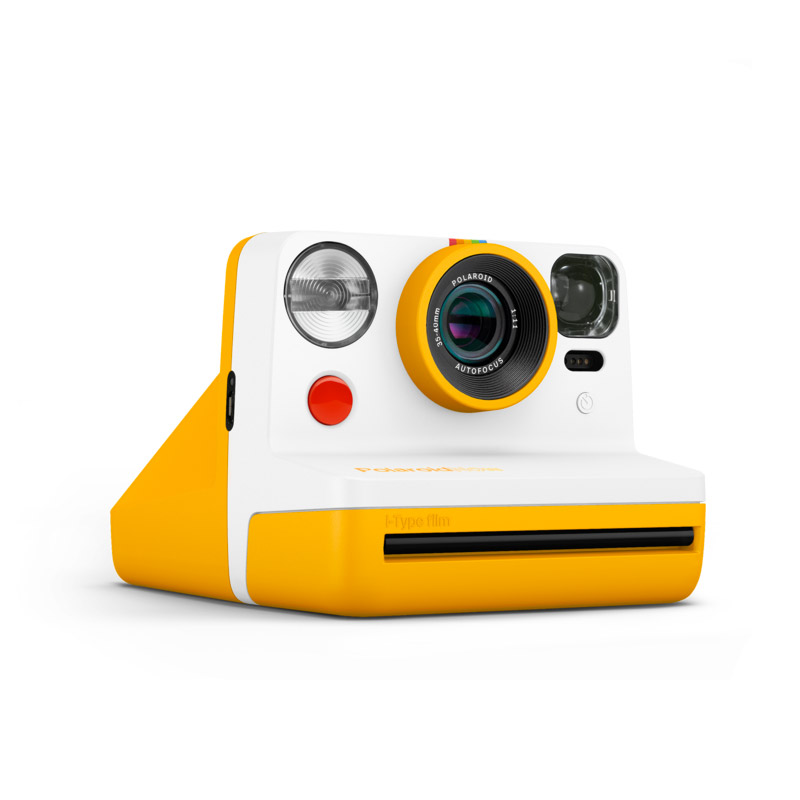 Polaroid Now i‑Type Instant Camera - Yellow