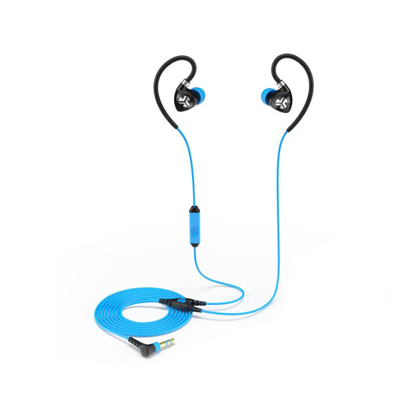 JLab Fit Sport Fitness Earbuds - Blue