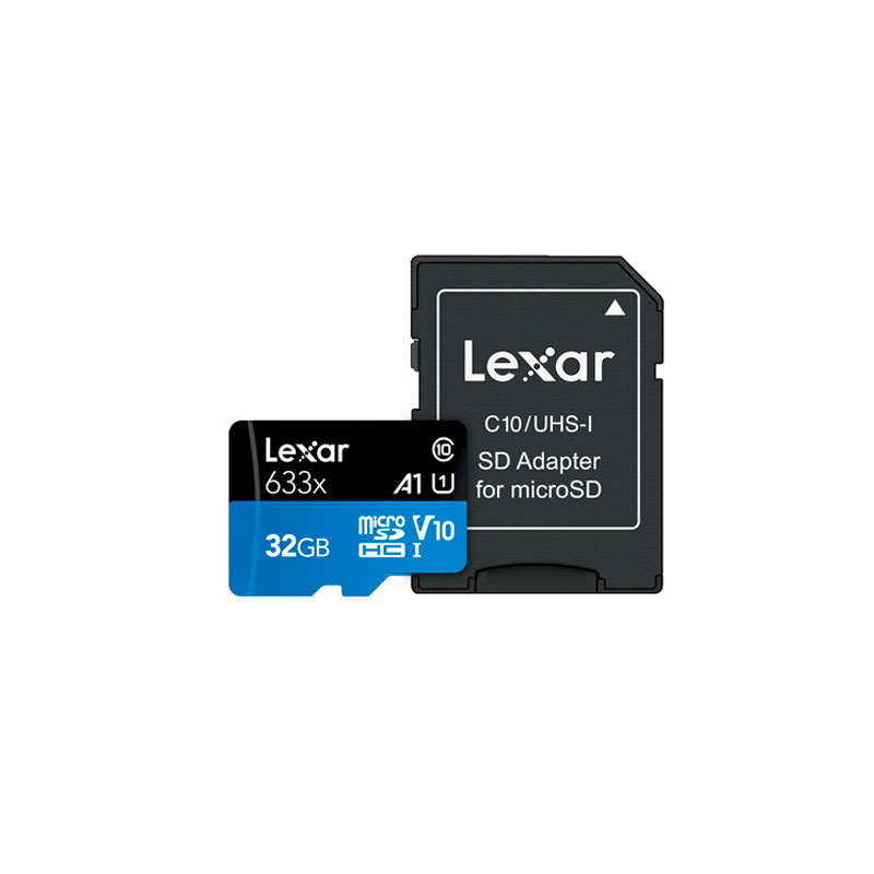 Lexar MicroSDHC Classe 10 da 32 GB