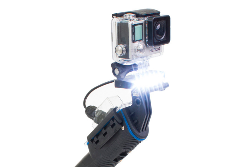 PolarPro PowerGrip H2O Waterproof LED Light