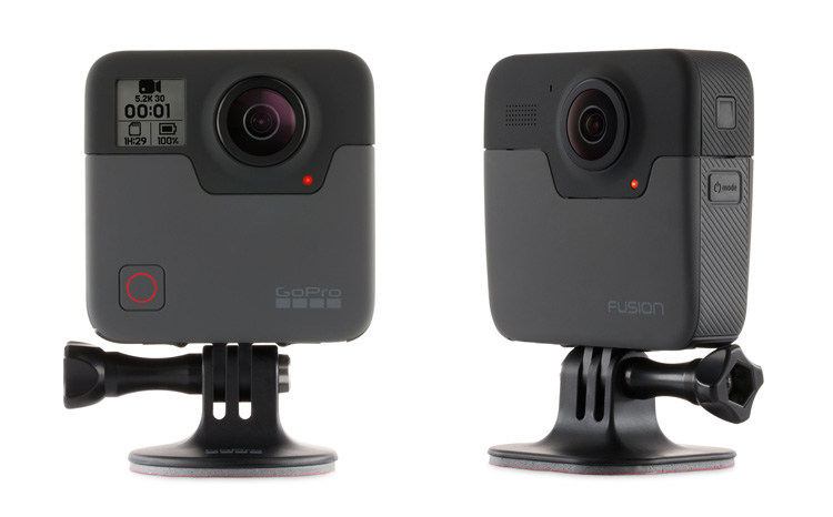 GoPro supporti adesivi per Fusion