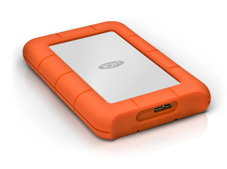 lacie hard disk portatile