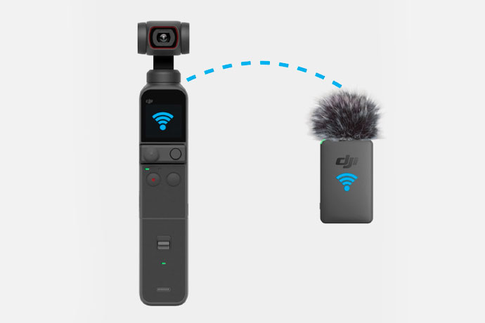 Microfono wireless DJI Pocket 2