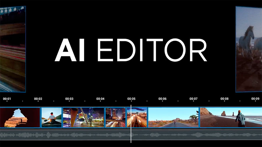 AI Editor DJI Pocket 2