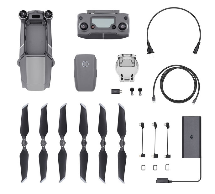 contenuto dji mavic2 zoom