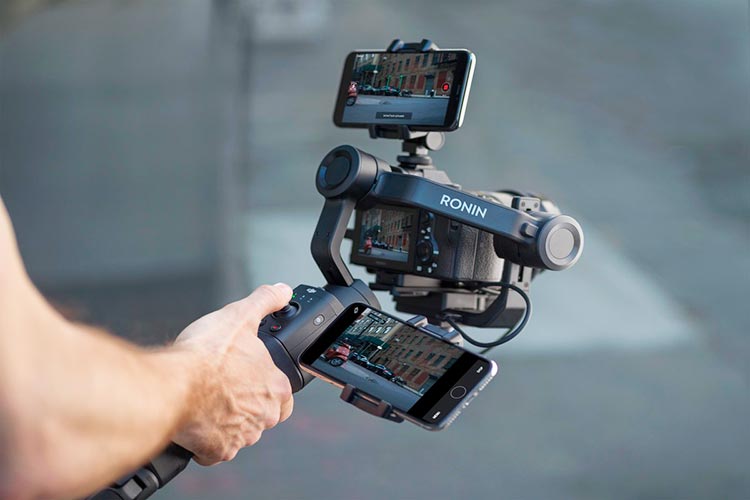 DJI Supporto smartphone per Ronin SC e Ronin S