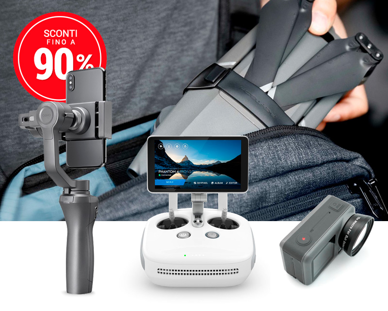 offerte accessori droni dji