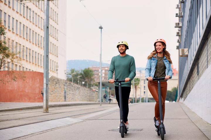 monopattino elettrico segway kickscooter E22E