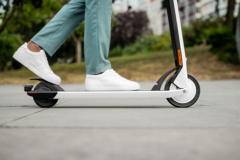 monopattino elettrico segway