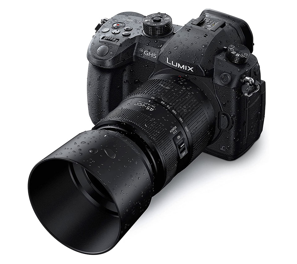 Panasonic LUMIX G VARIO 45-200 mm