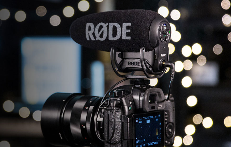 Rode VideoMic Pro+