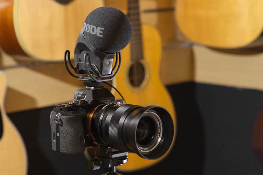 Rode Stereo VideoMic Pro Rycote