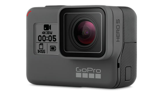 GoPro HERO 5 Black Simply the best GoPro, ever.
