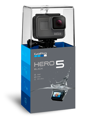 caratteristiche gopro hero5 black