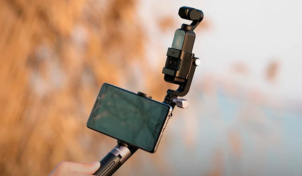 PGYTECH Grip impugnatura e treppiedi per DJI Osmo Pocket