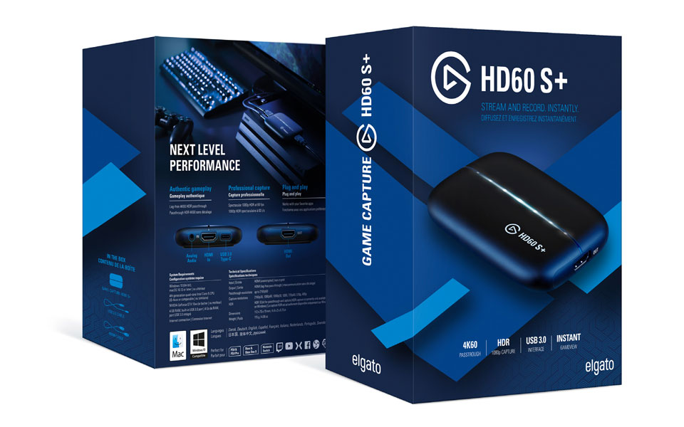 Elgato HD60 S+