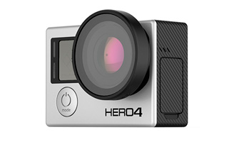 filtro lente naked gopro hero3