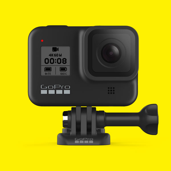 videocamera gopro hero8 black