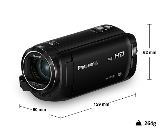 Panasonic videocamera HD HC-W580