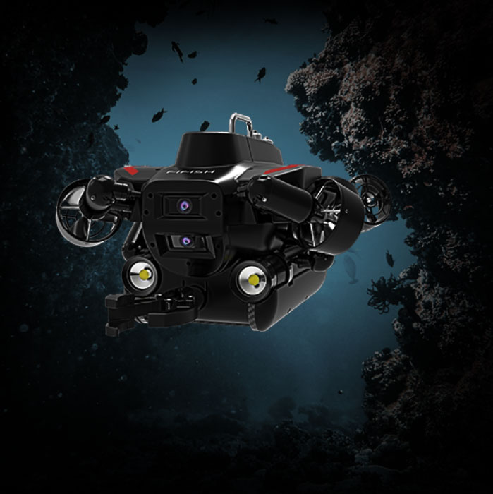 ROV subacqueo QYSEA FIFISH PRO W6