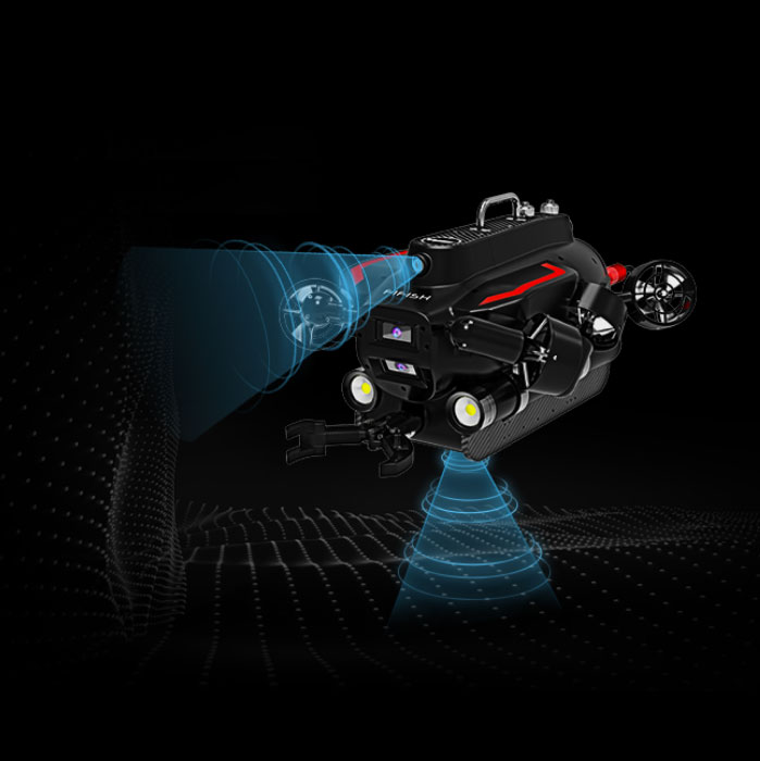 ROV subacqueo QYSEA FIFISH PRO W6